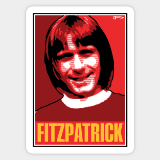 Fitzpatrick Sticker